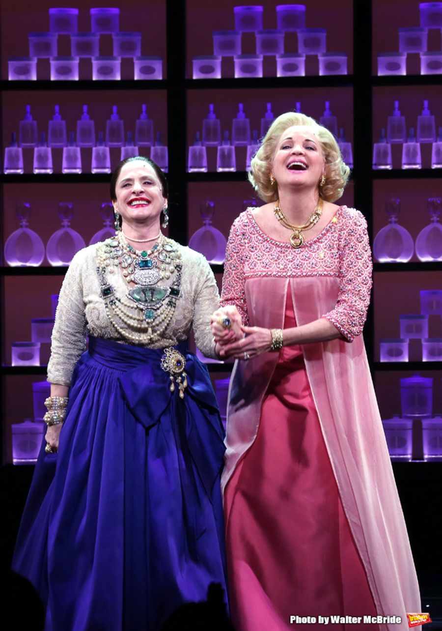 Photo Coverage: Inside the Glamorous Opening Night Curtain Call at WAR PAINT! Image