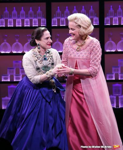 Patti Lupone and Christine Ebersole Photo