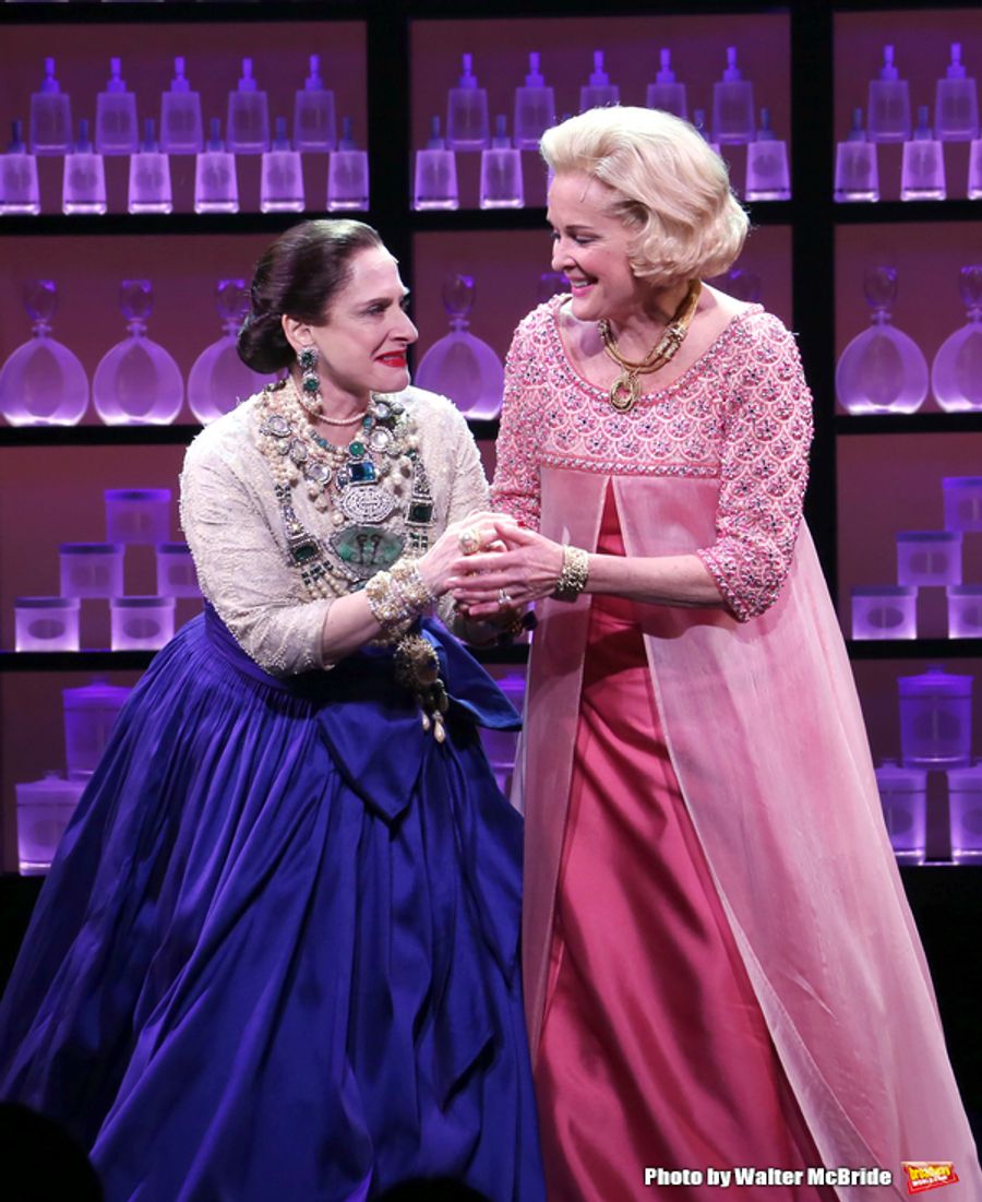 Photo Coverage: Inside the Glamorous Opening Night Curtain Call at WAR PAINT! Image