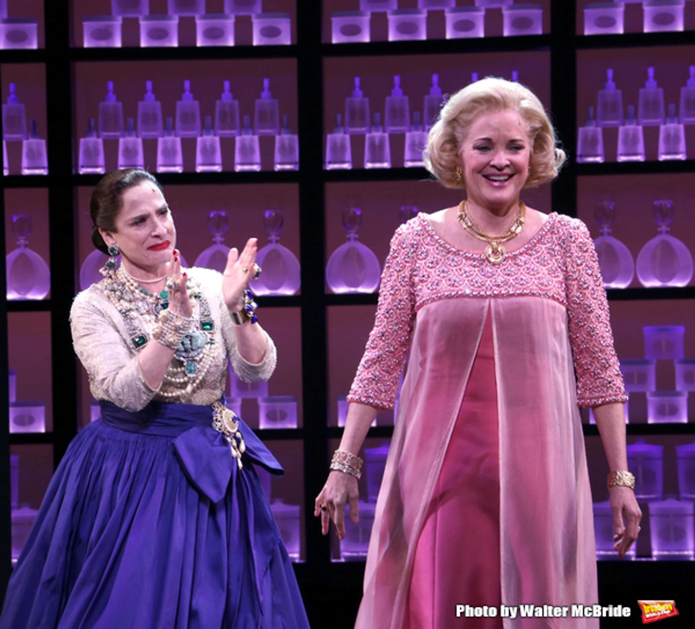 Photo Coverage: Inside the Glamorous Opening Night Curtain Call at WAR PAINT! Photo Coverage: Inside the Glamorous Opening Night Curtain Call at WAR PAINT! Image