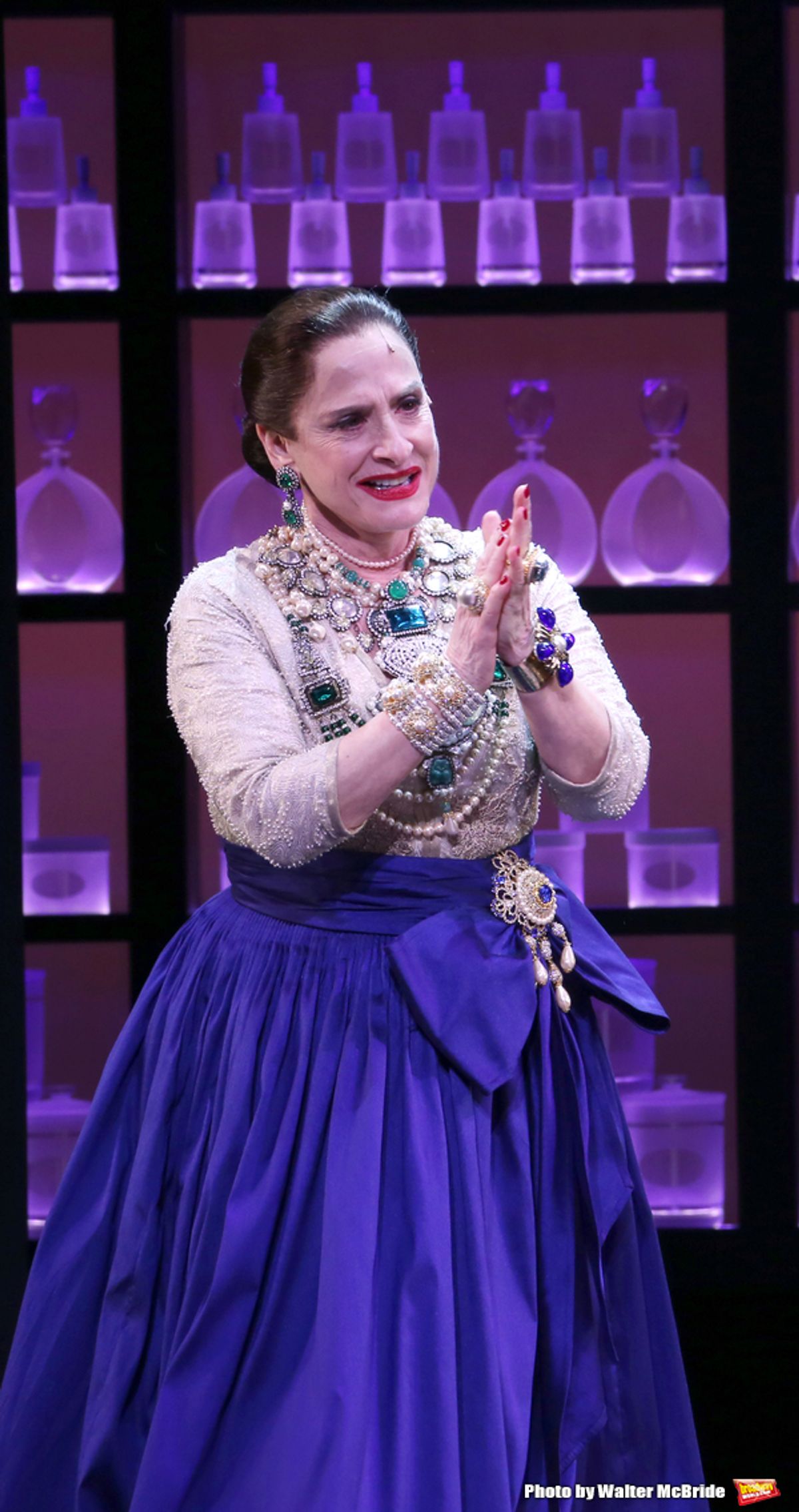 Patti Lupone  at 