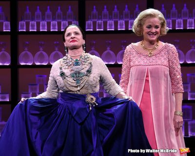 Patti Lupone and Christine Ebersole Photo