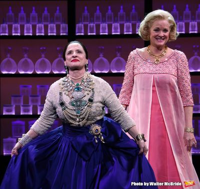 Patti Lupone and Christine Ebersole  Photo