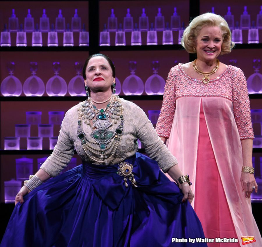 Photo Coverage: Inside the Glamorous Opening Night Curtain Call at WAR PAINT! Image