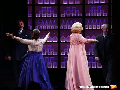 Douglas Sills, Patti Lupone, Christine Ebersole and John Dossett  Photo