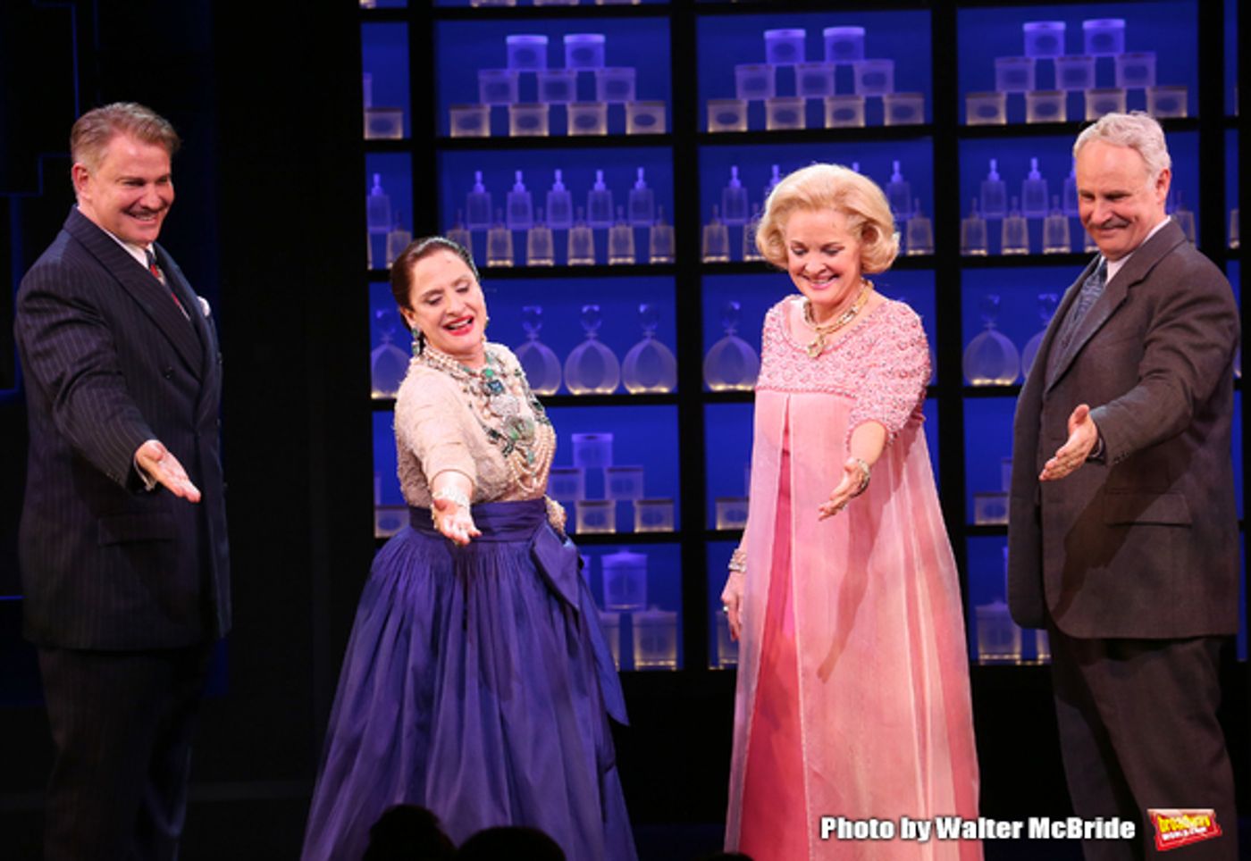 Photo Coverage: Inside the Glamorous Opening Night Curtain Call at WAR PAINT! Photo Coverage: Inside the Glamorous Opening Night Curtain Call at WAR PAINT! Image