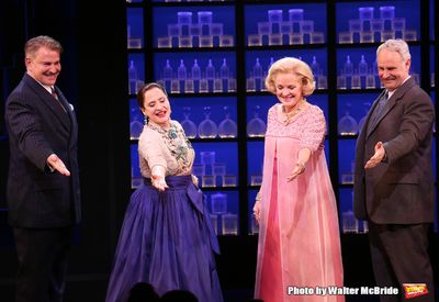 Douglas Sills, Patti Lupone, Christine Ebersole, John Dossett Photo