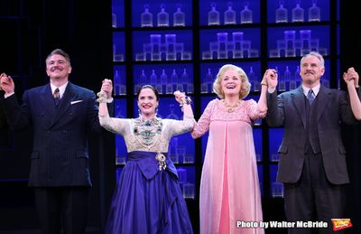 Douglas Sills, Patti Lupone, Christine Ebersole and  John Dossett  Photo