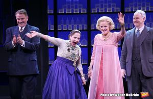 Douglas Sills, Patti Lupone, Christine Ebersole and John Dossett  Photo
