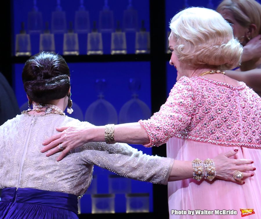 Photo Coverage: Inside the Glamorous Opening Night Curtain Call at WAR PAINT! Image