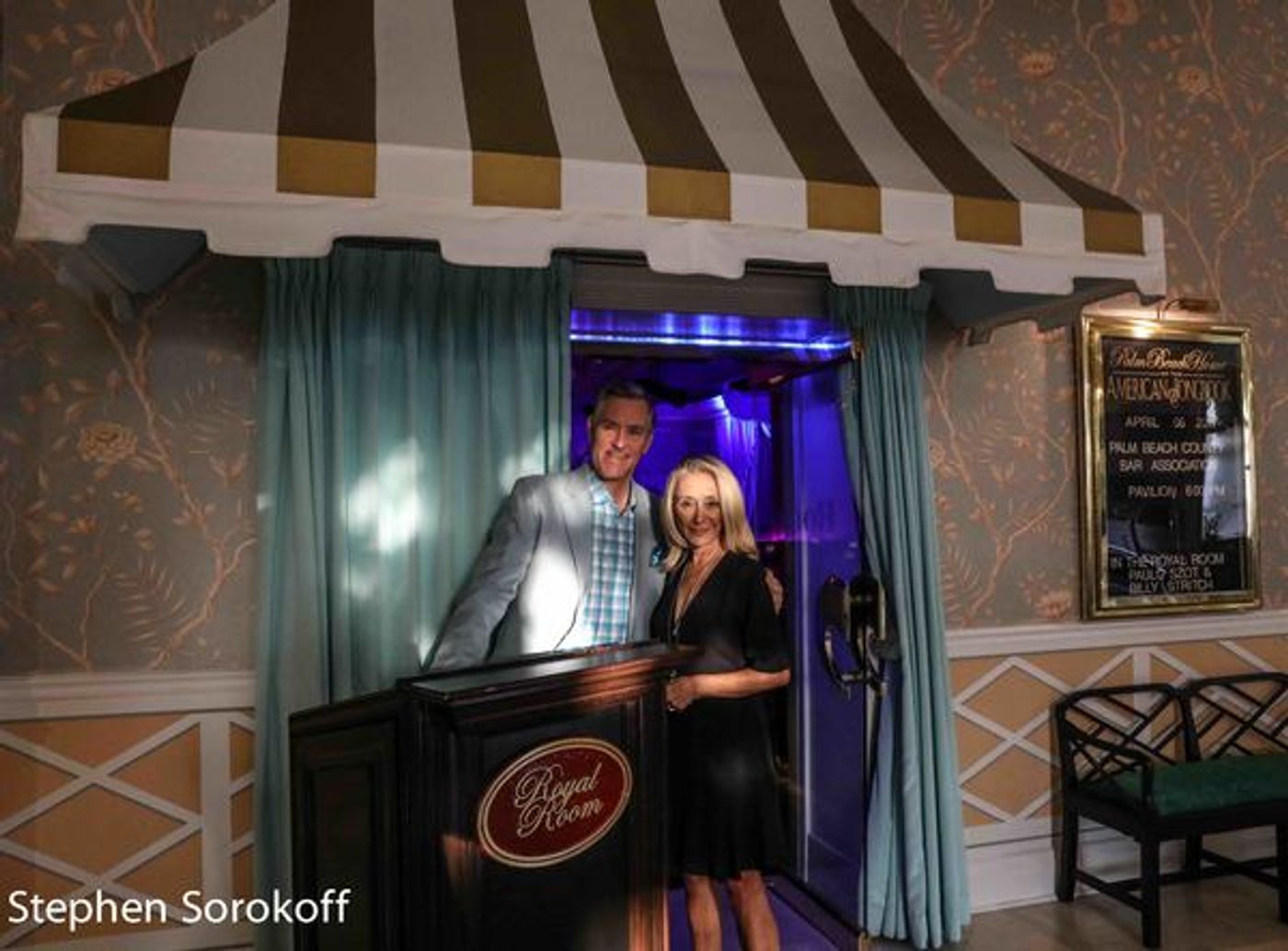 Photo Coverage: Paulo Szot & Billy Stritch Join Forces At The Colony's Royal Room  Image