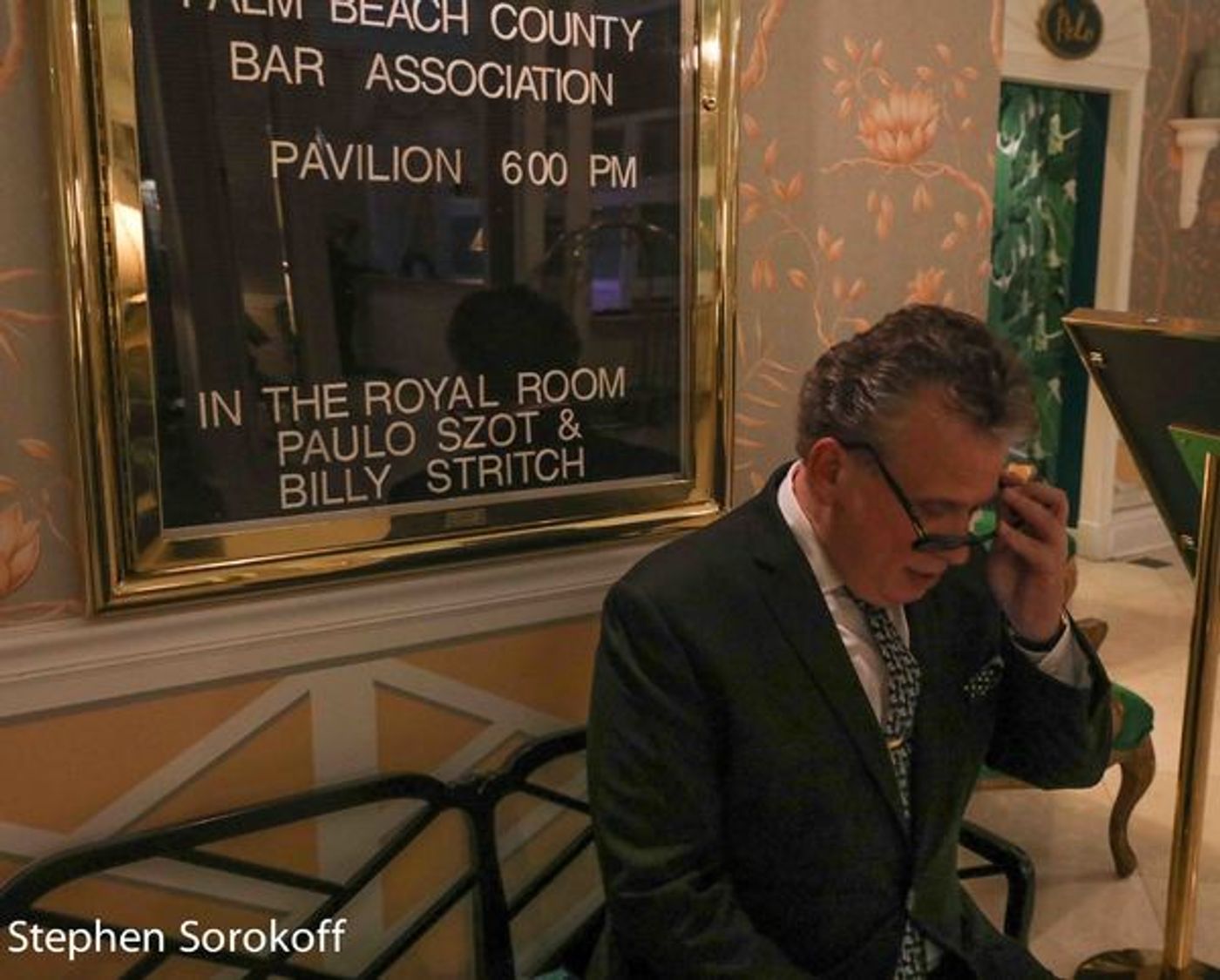 Photo Coverage: Paulo Szot & Billy Stritch Join Forces At The Colony's Royal Room  Image