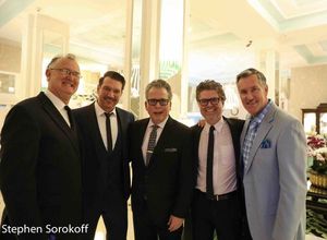 Dave Meade, Paulo Szot, Rob Russell @ BroadwayWorld Dave Meade, Paulo Szot, Rob Russell Photo