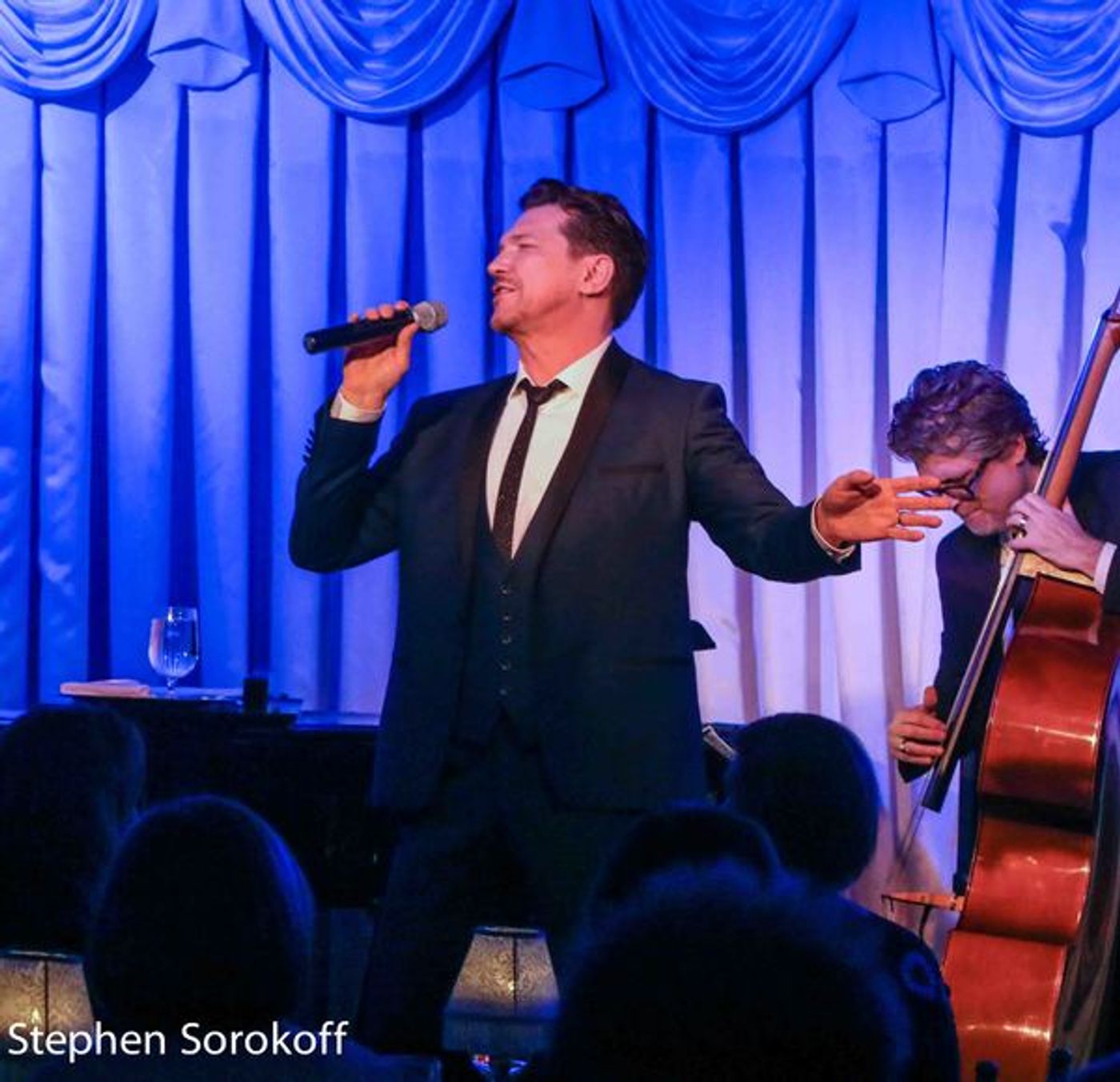 Photo Coverage: Paulo Szot & Billy Stritch Join Forces At The Colony's Royal Room  Image