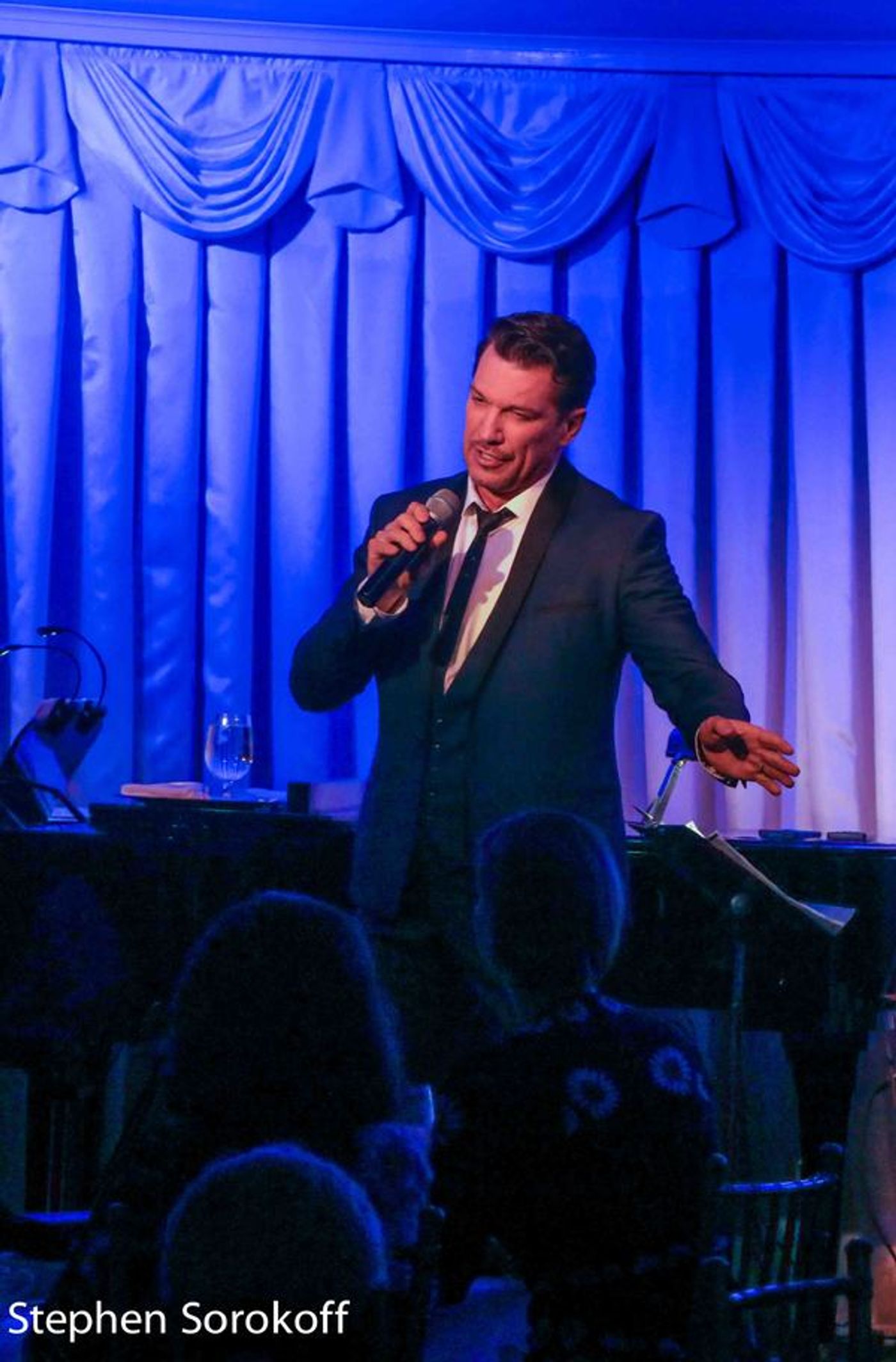 Photo Coverage: Paulo Szot & Billy Stritch Join Forces At The Colony's Royal Room  Image