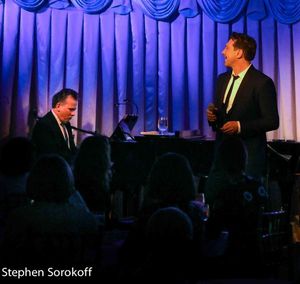 Billy Stritch & Paul Szot @ BroadwayWorld Billy Stritch & Paul Szot Photo