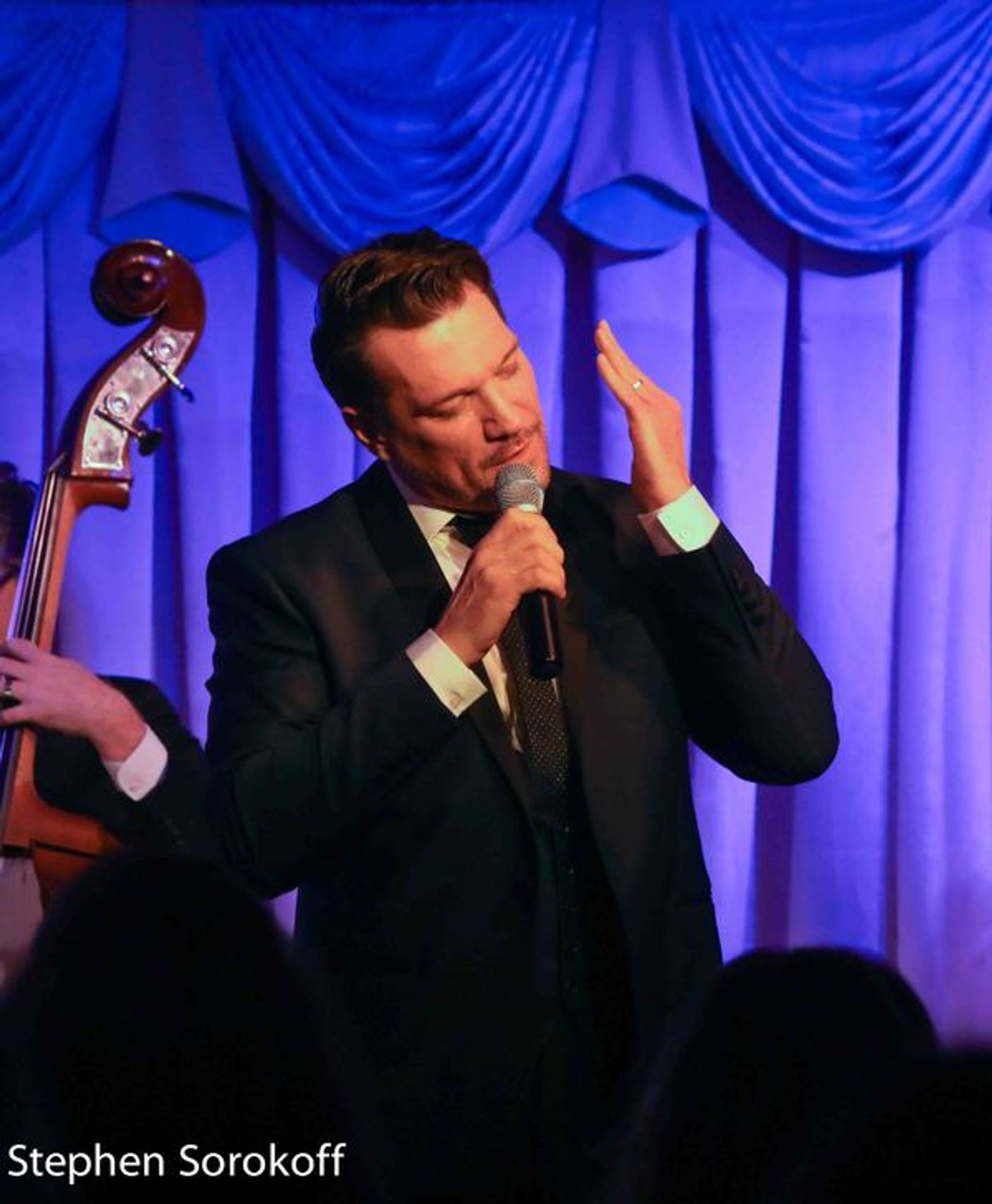 Photo Coverage: Paulo Szot & Billy Stritch Join Forces At The Colony's Royal Room  Image