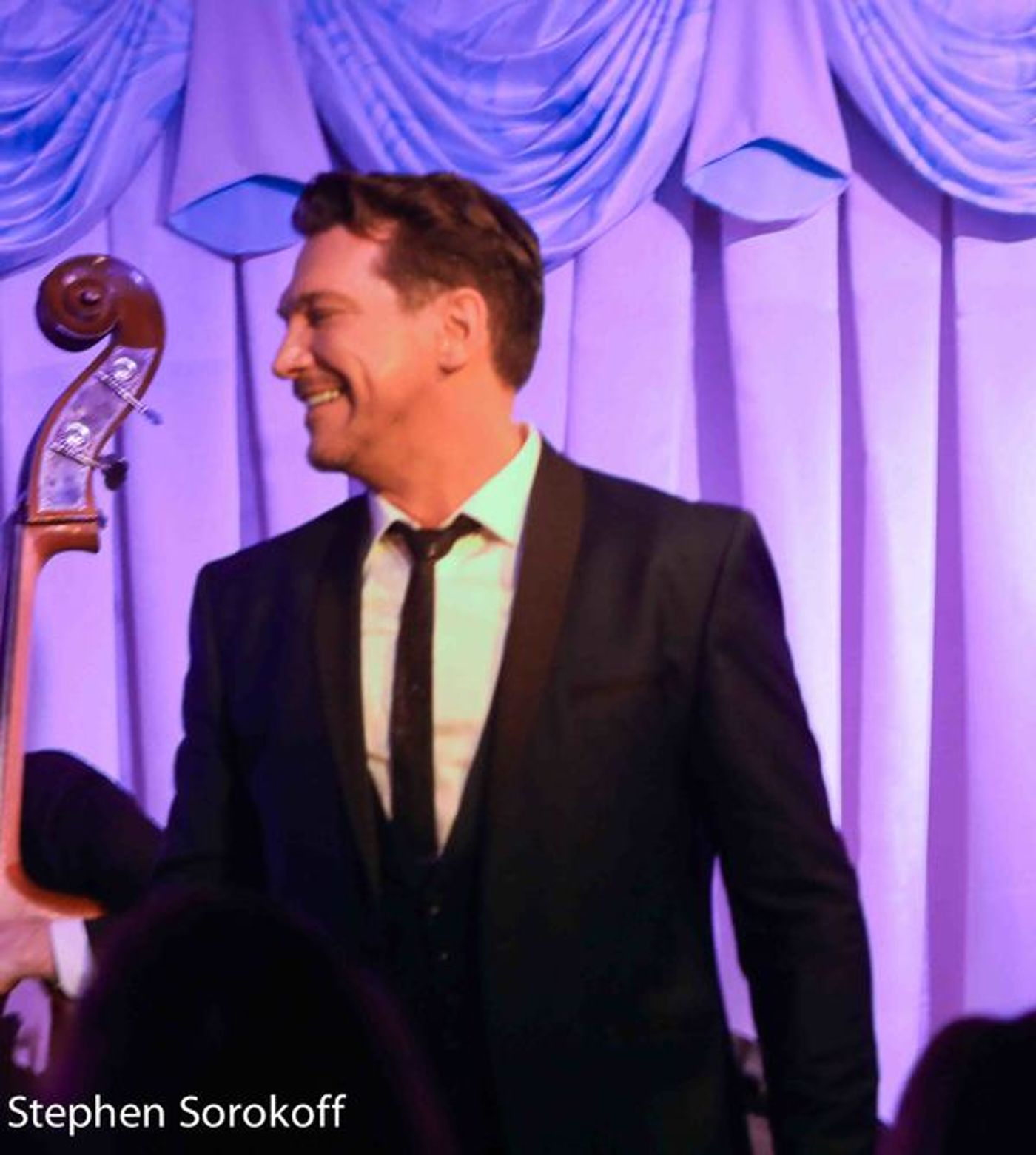 Photo Coverage: Paulo Szot & Billy Stritch Join Forces At The Colony's Royal Room  Image