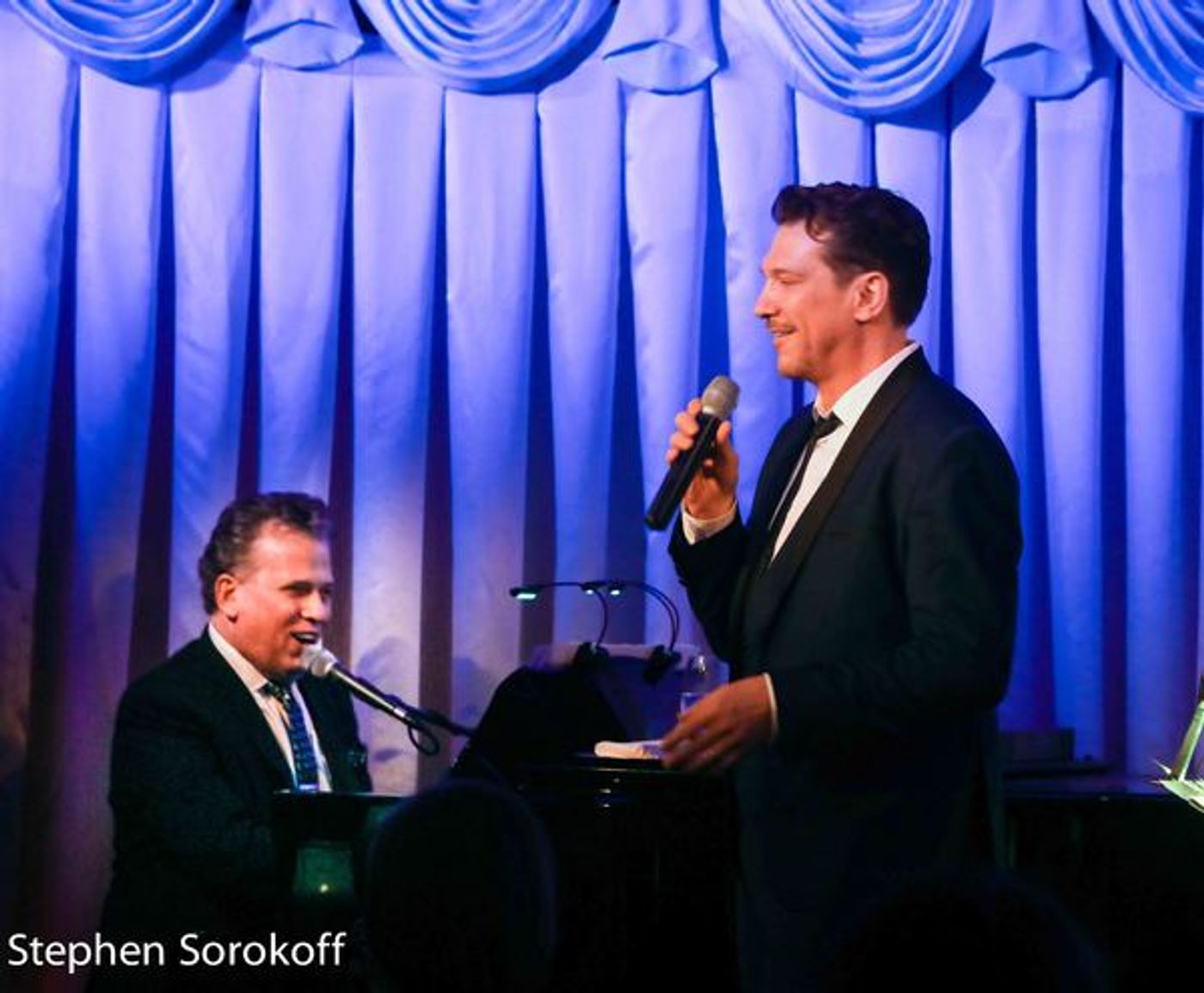 Photo Coverage: Paulo Szot & Billy Stritch Join Forces At The Colony's Royal Room  Image