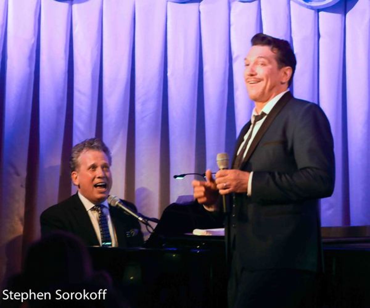 Billy Stritch & Paulo Szot at 