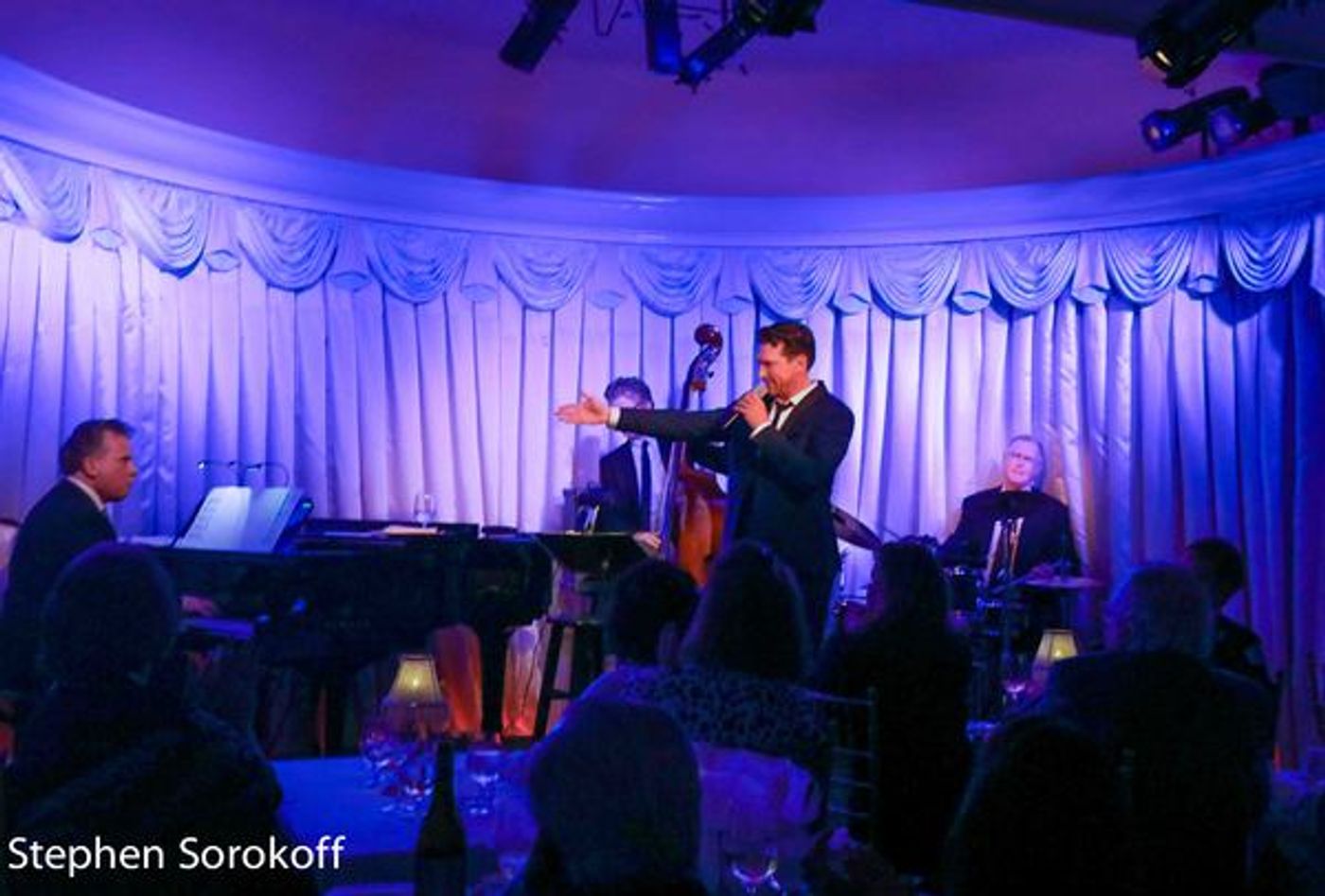 Photo Coverage: Paulo Szot & Billy Stritch Join Forces At The Colony's Royal Room  Image