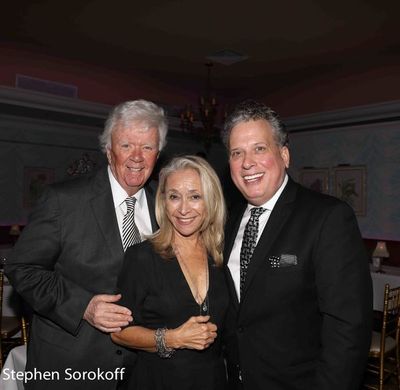 Dick Robinson, Eda Sorokoff, Billy Stritch Photo