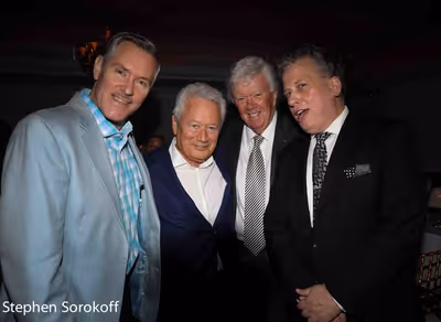Rob Russell, Stephen Sorokoff, Dick Robinson, Billy Stritch Photo