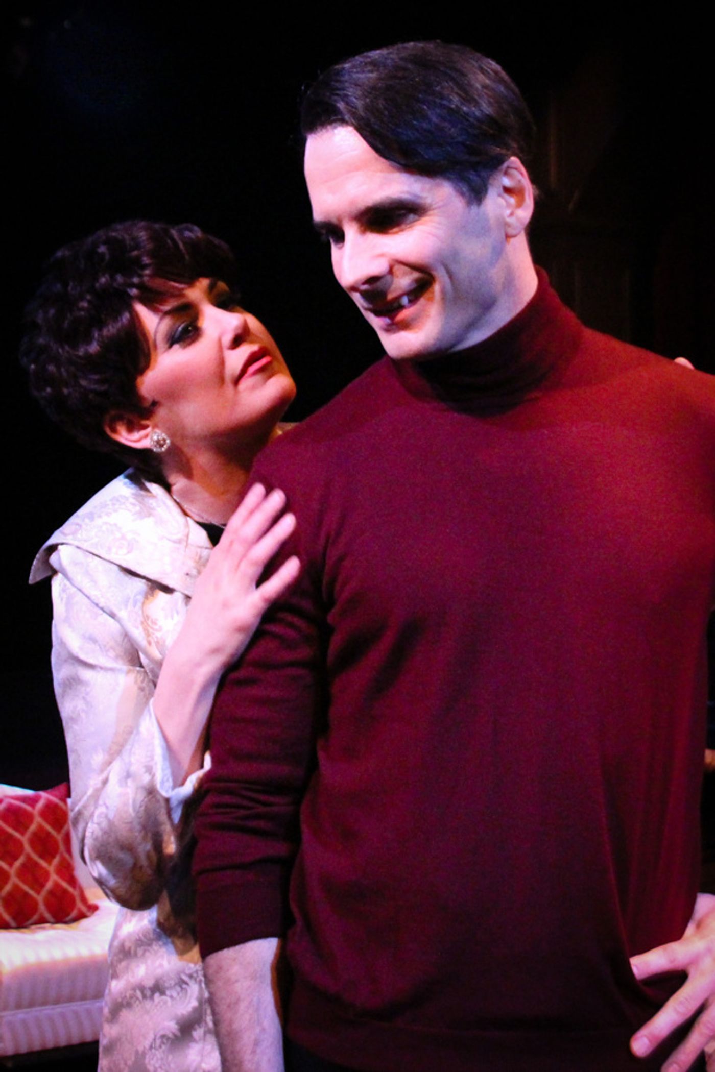 Photo Flash: First Look at New England Premiere of END OF THE RAINBOW at MTC MainStage  Image