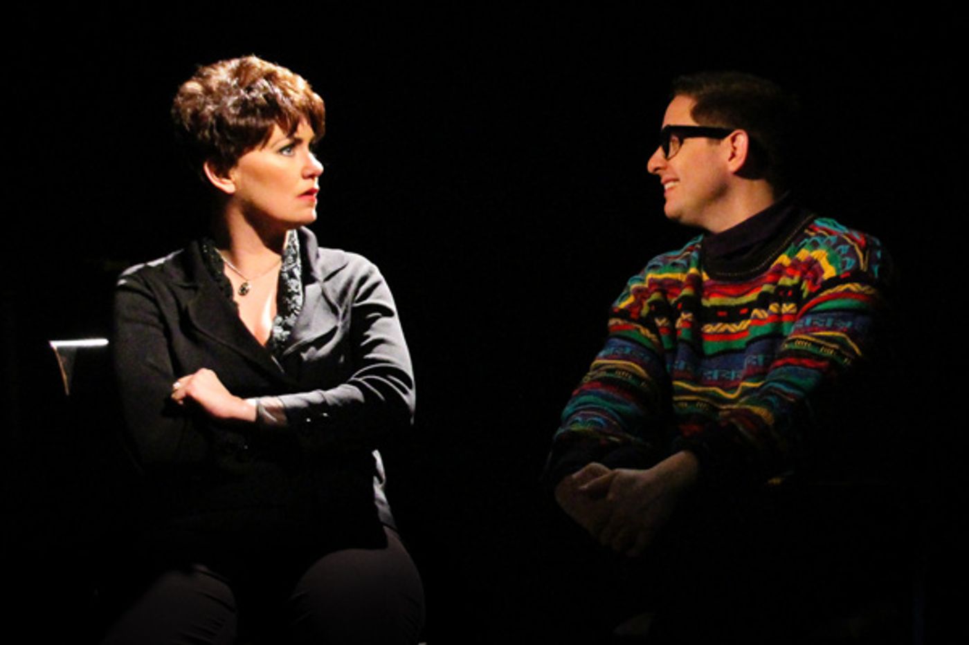 Photo Flash: First Look at New England Premiere of END OF THE RAINBOW at MTC MainStage  Image