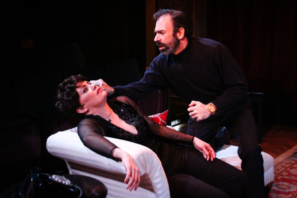 Coleen Sexton and Thomas Conroy at 