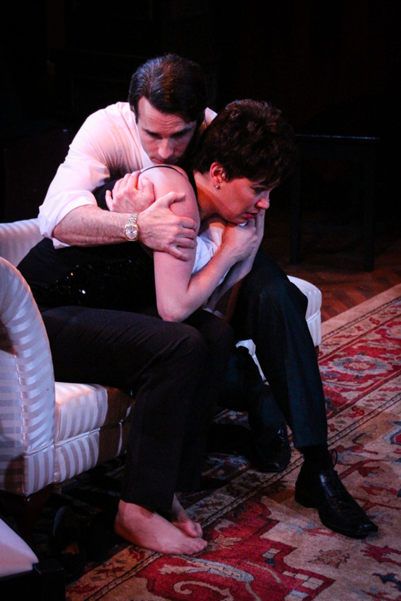 Photo Flash: First Look at New England Premiere of END OF THE RAINBOW at MTC MainStage  Image