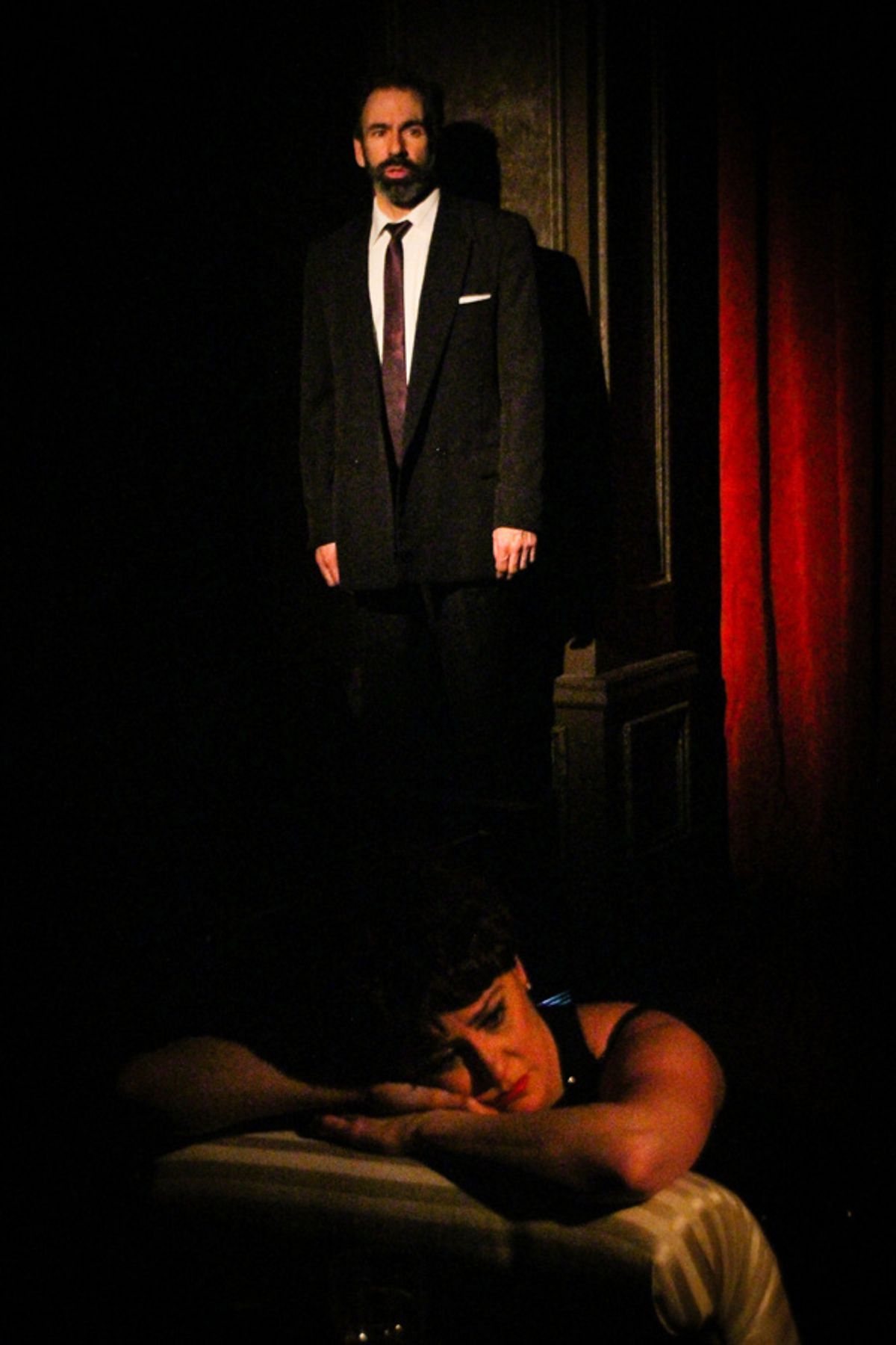 Thomas Conroy and Coleen Sexton  at 