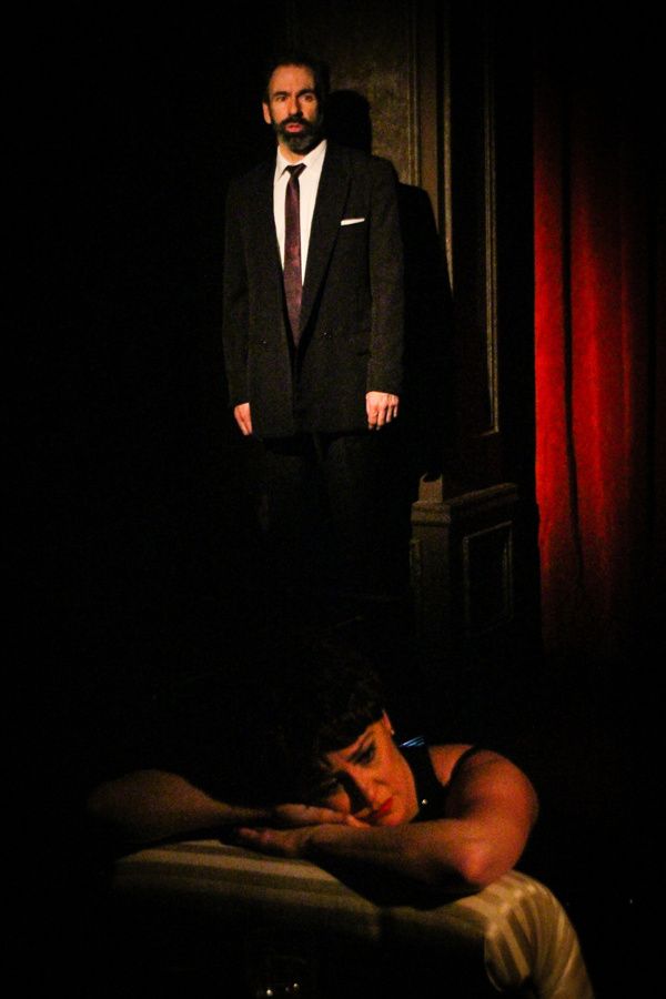 Thomas Conroy and Coleen Sexton  Photo