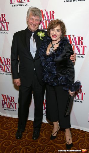 Matthew Johnston and Patti Lupone @ BroadwayWorld Matthew Johnston and Patti Lupone Photo