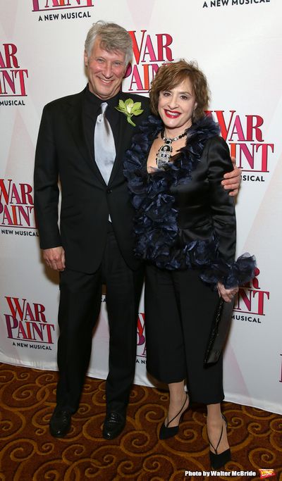 Matthew Johnston and Patti Lupone  Photo