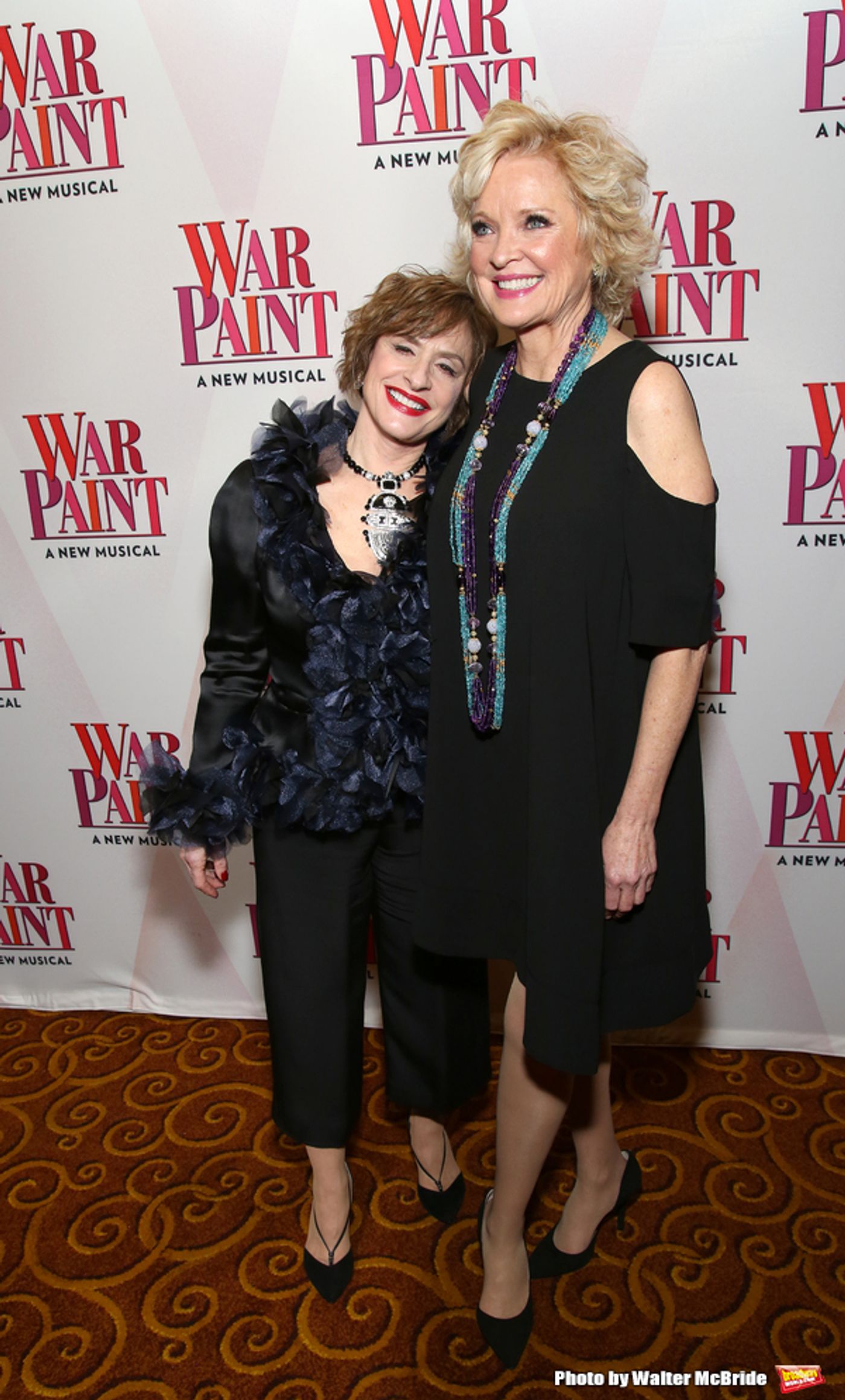 Photo Coverage: The WAR PAINT Gang Poses for Glamour Shots on Opening Night! Photo Coverage: The WAR PAINT Gang Poses for Glamour Shots on Opening Night! Image