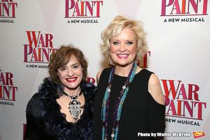 Patti LuPone and Christine Ebersole Photo