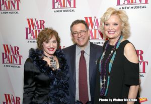 Patti LuPone, Michael Greif and Christine Ebersole  Photo