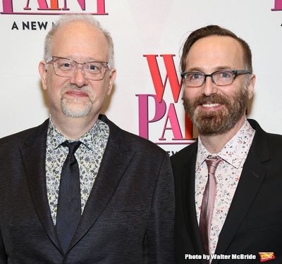 Doug Wright and David Clement  Photo