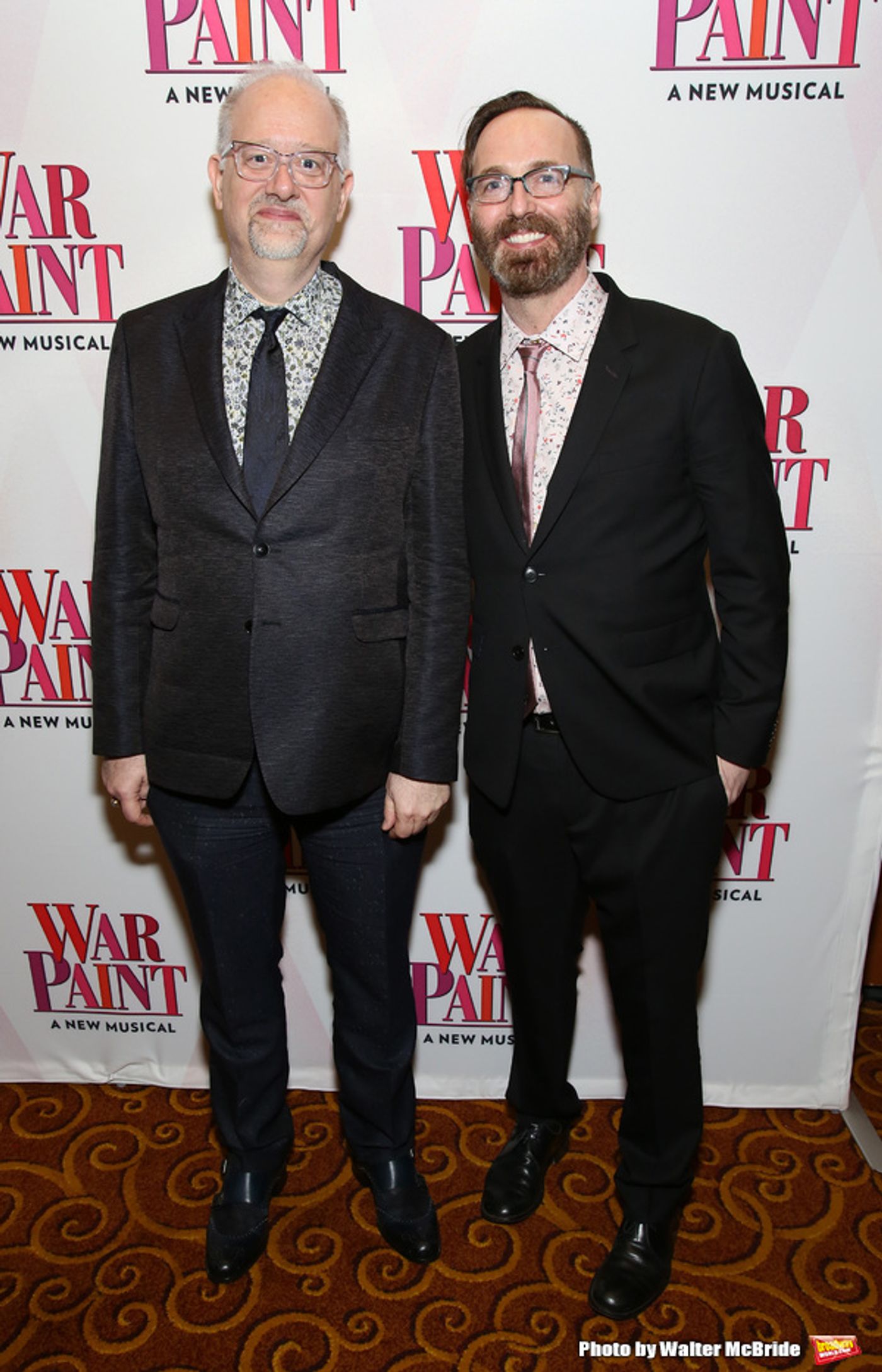 Photo Coverage: The WAR PAINT Gang Poses for Glamour Shots on Opening Night! Photo Coverage: The WAR PAINT Gang Poses for Glamour Shots on Opening Night! Image