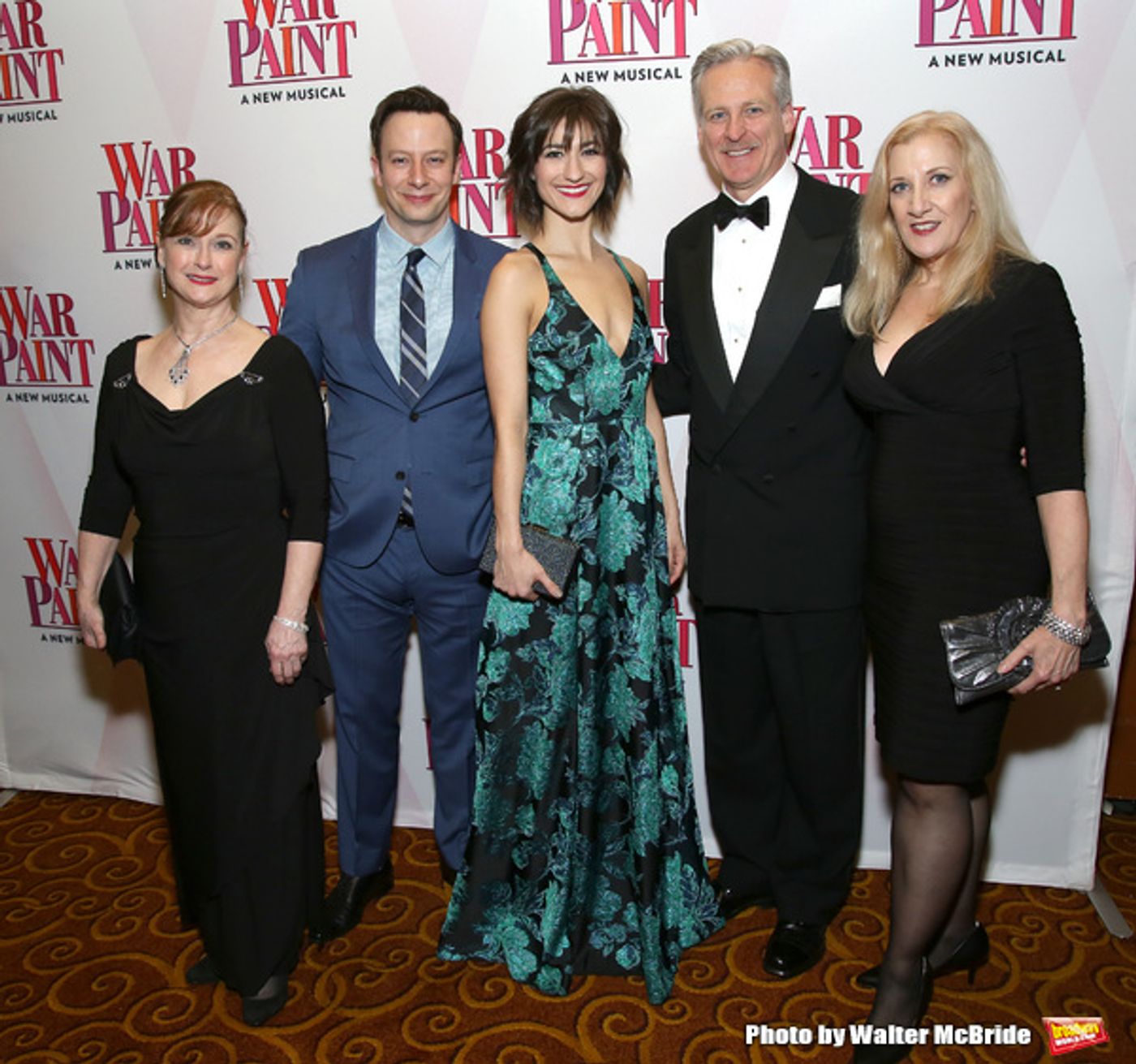 Photo Coverage: The WAR PAINT Gang Poses for Glamour Shots on Opening Night! Photo Coverage: The WAR PAINT Gang Poses for Glamour Shots on Opening Night! Image