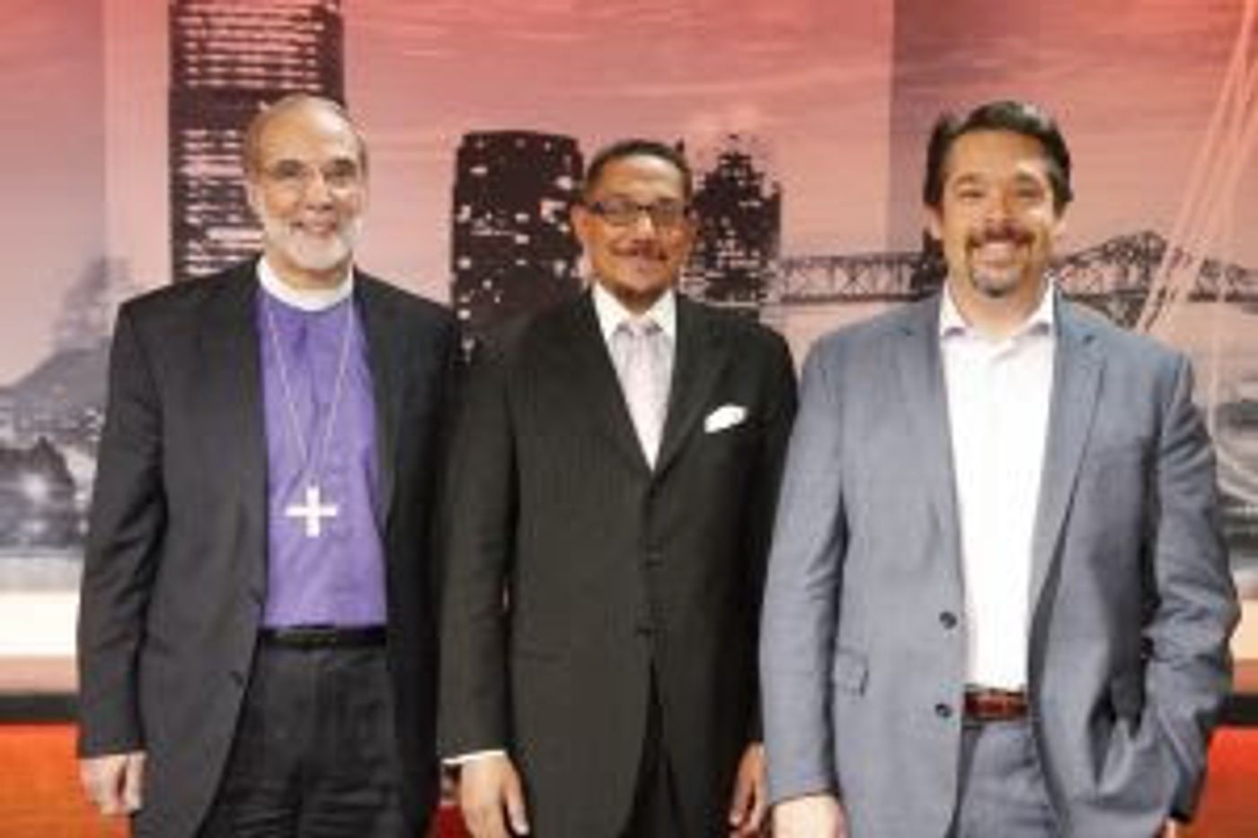 NJTV Announces Premiere of New Series A MATTER OF FAITH WITH A BISHOP, AN IMAM AND A RABBI  Image