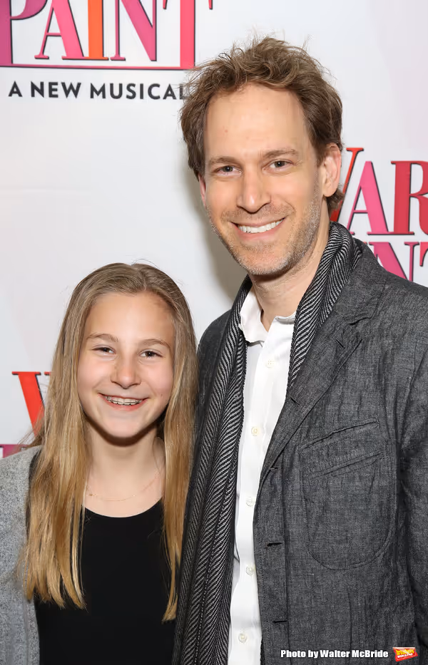 Stella Korins and David Korins  Photo