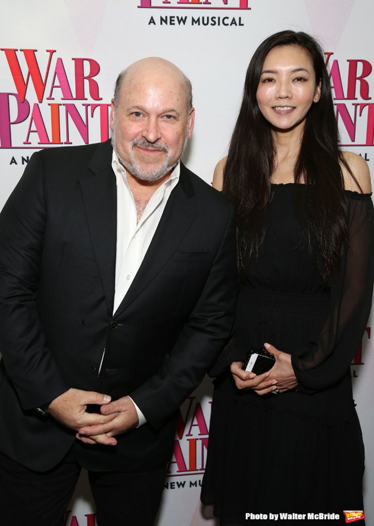 Frank Wildhorn and Yoka Wao at 