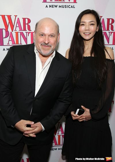 Frank Wildhorn and Yoka Wao Photo