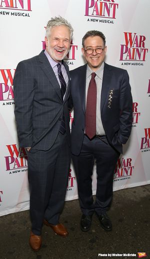 Gerald McCullouch and Michael Greif @ BroadwayWorld Gerald McCullouch and Michael Greif Photo