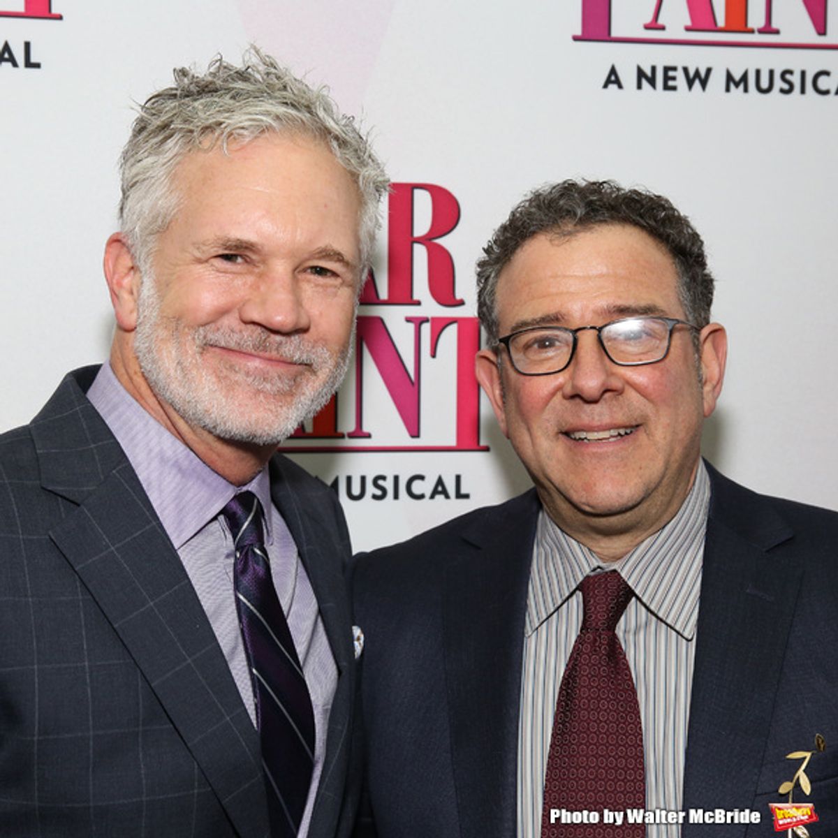 Gerald McCullouch and Michael Greif  at 