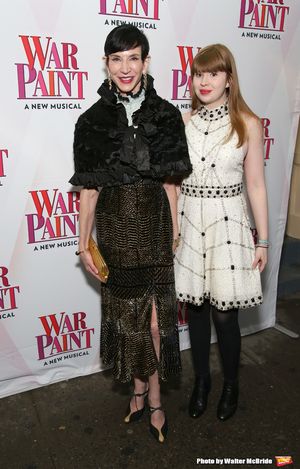 Amy Fine Collins, Flora Collins @ BroadwayWorld Amy Fine Collins, Flora Collins Photo