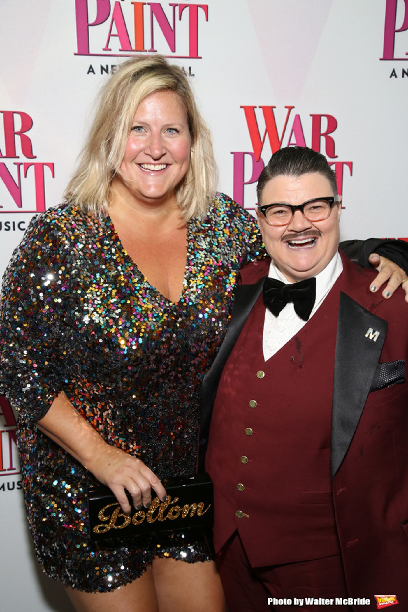 Photo Coverage: On the Opening Night Red Carpet for WAR PAINT  Image