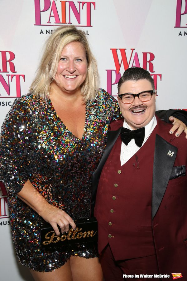 Bridget Everett and Murray Hill  Photo